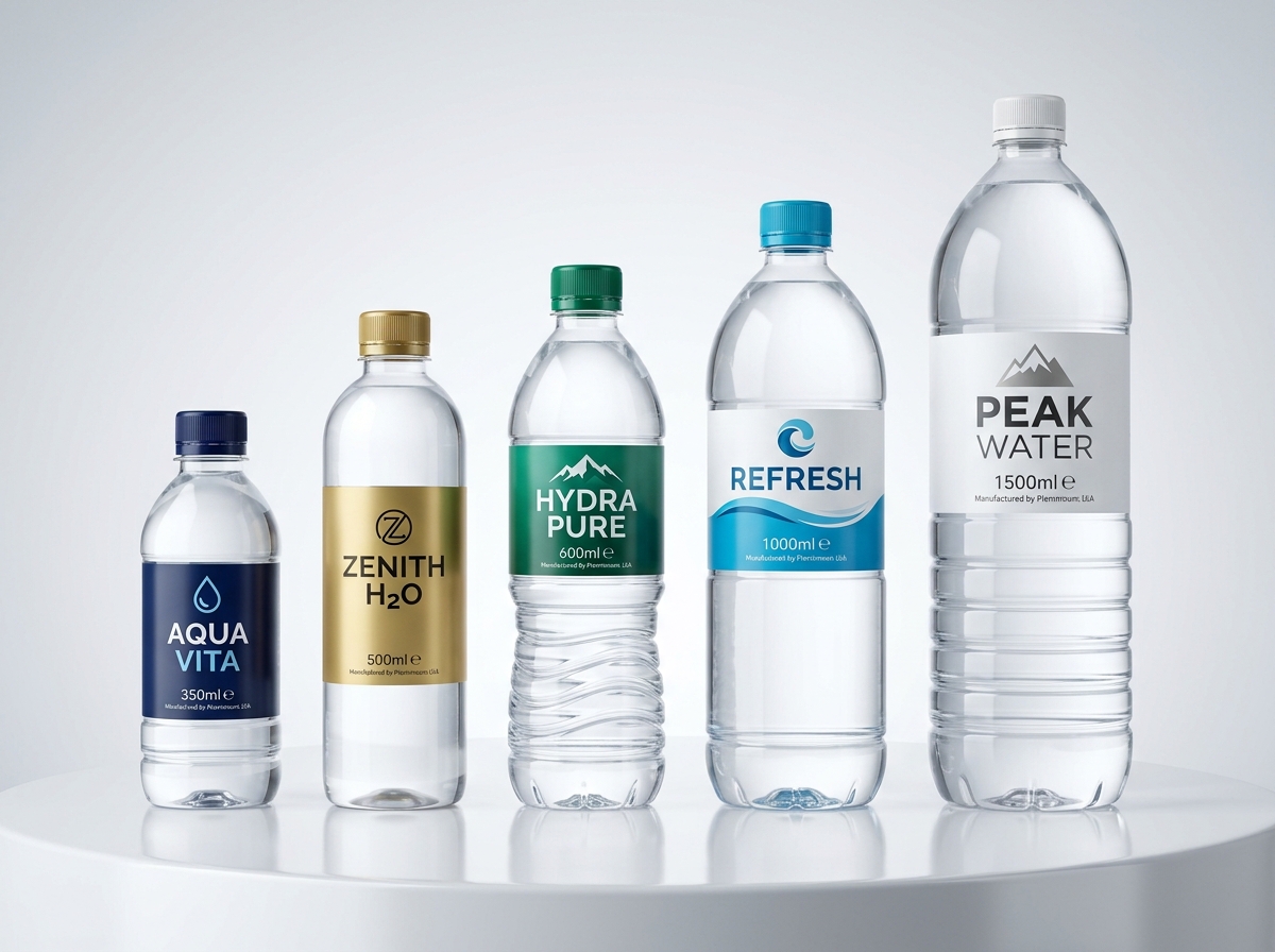 รับผลิตน้ำดื่ม OEM แบรนด์ลูกค้า ขนาด 600 ml 350 ml 1500 ml